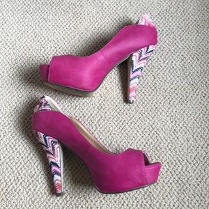 Madden Girl Heels Sz 6.5